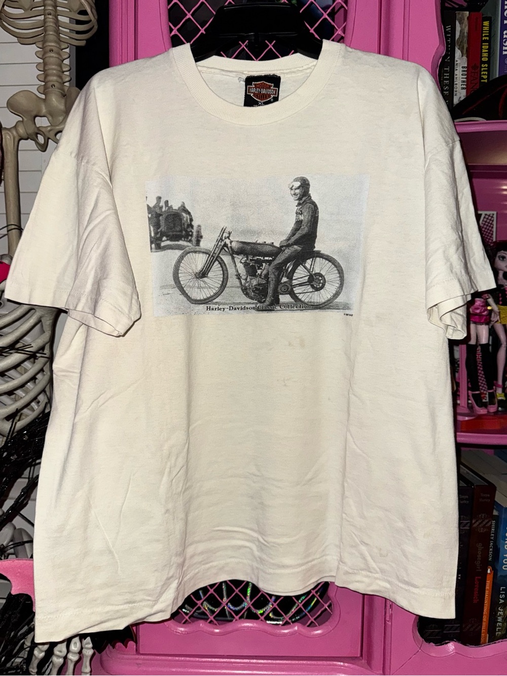 VTG 1997 Harley Davidson Freddie Ludlow shirt size XL